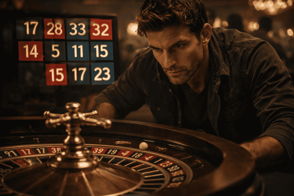 El mito de los números calientes y fríos en la ruleta