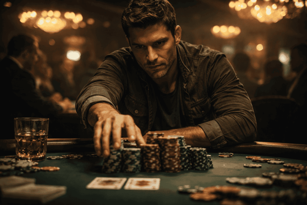 La ilusión de control en juegos de azar