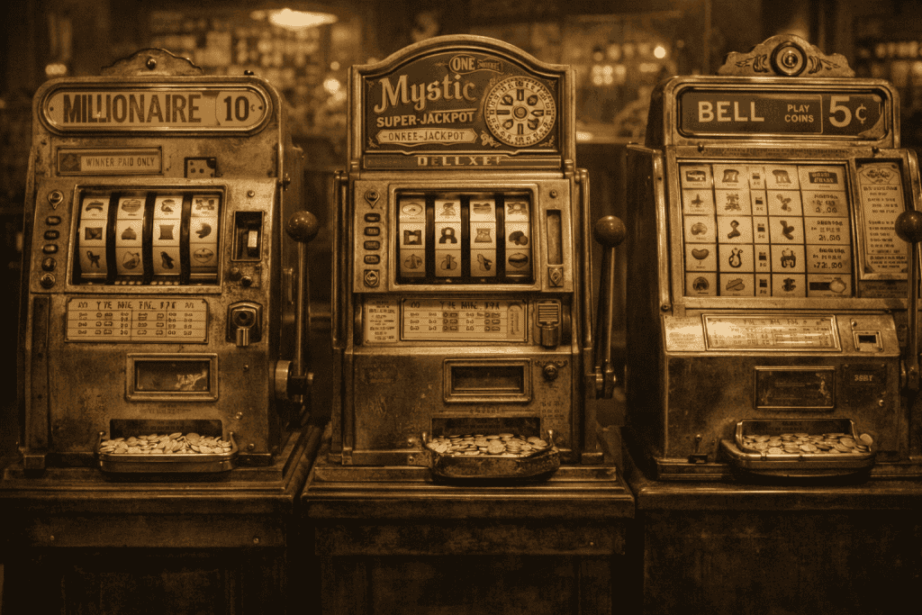 Tragamonedas antiguas que marcaron época