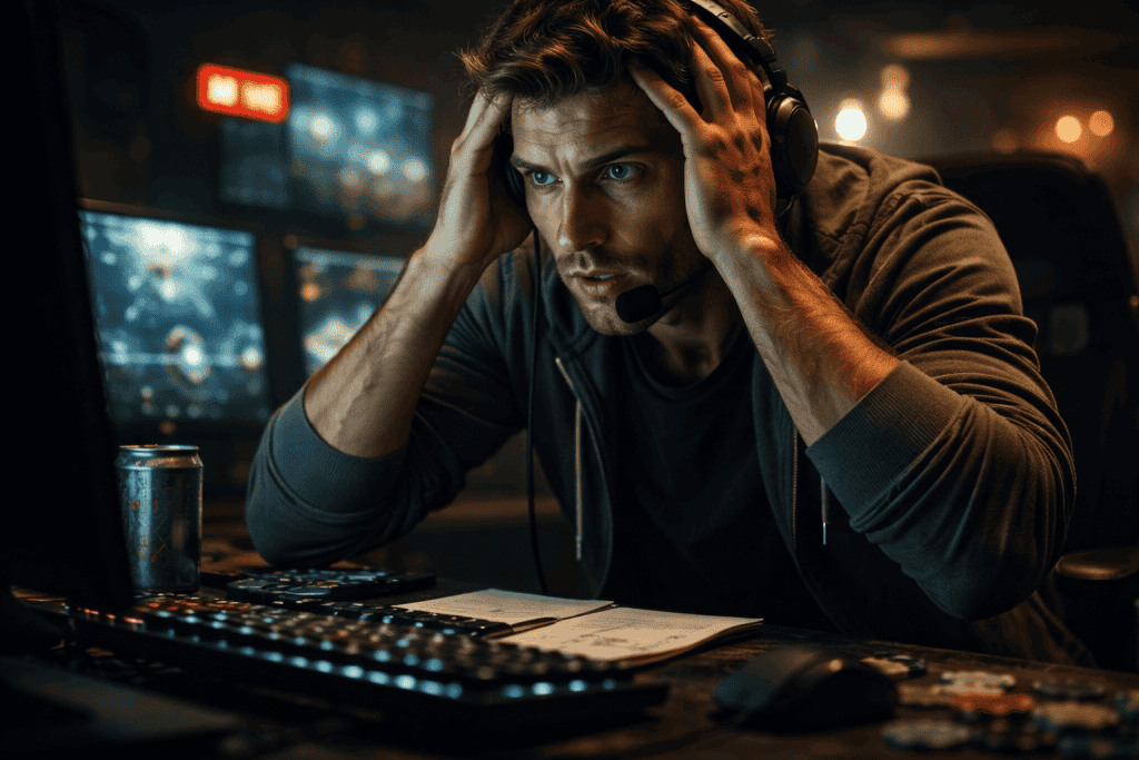 La presión del directo y las decisiones apresuradas