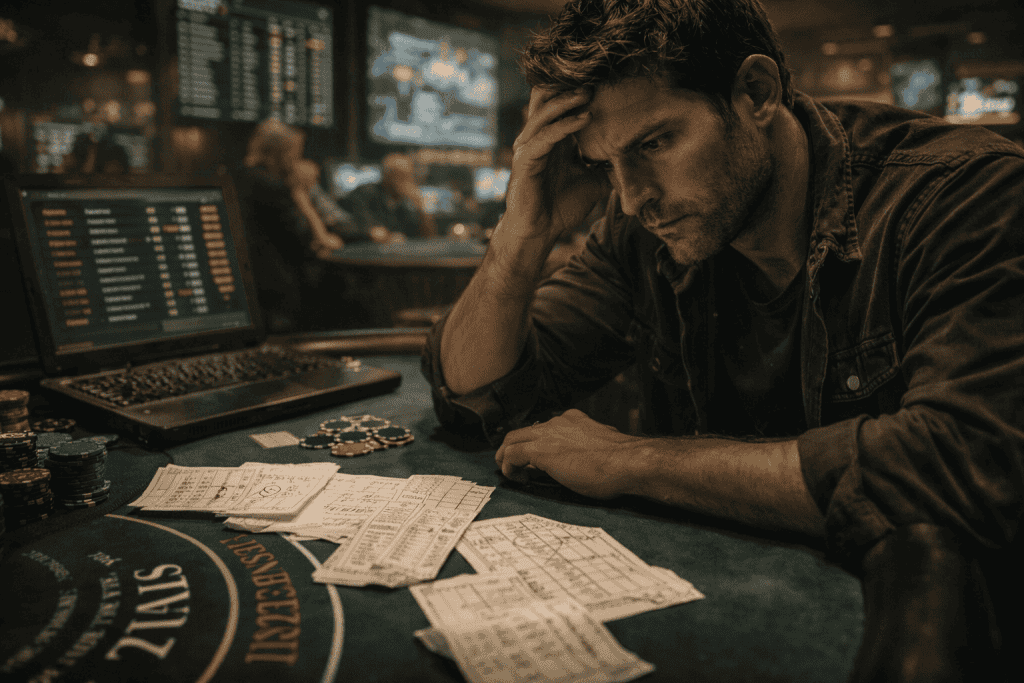 Evaluar apuestas perdidas sin cambiar de enfoque